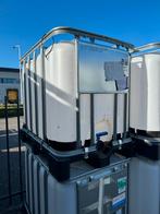 600 liter IBC, Tuin en Terras, Regentonnen, 150 liter of meer, Ophalen, Zo goed als nieuw, Kunststof