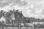 Gravure t Rechthuis te Kruiningen. door C.F. Bensdorp, 1793, Antiek en Kunst, Verzenden