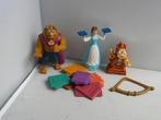 McDonalds 2002 # Belle en het beest (5x), Verzamelen, Ophalen of Verzenden, Overige figuren, Zo goed als nieuw, Beeldje of Figuurtje