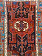 Handgeknoopt Perzisch Malayer tapijt Iran wol 136x206cm, Huis en Inrichting, Stoffering | Tapijten en Kleden, 200 cm of meer, Vintage oosters Perzisch HYPE