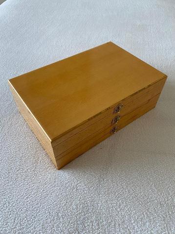 Kistje voor vliegen, 3 laags € 20,- KOOPJE beschikbaar voor biedingen