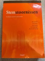 Stemstoornissen: Handboek voor de klinische praktijk, Ophalen of Verzenden, Beta, Zo goed als nieuw, HBO