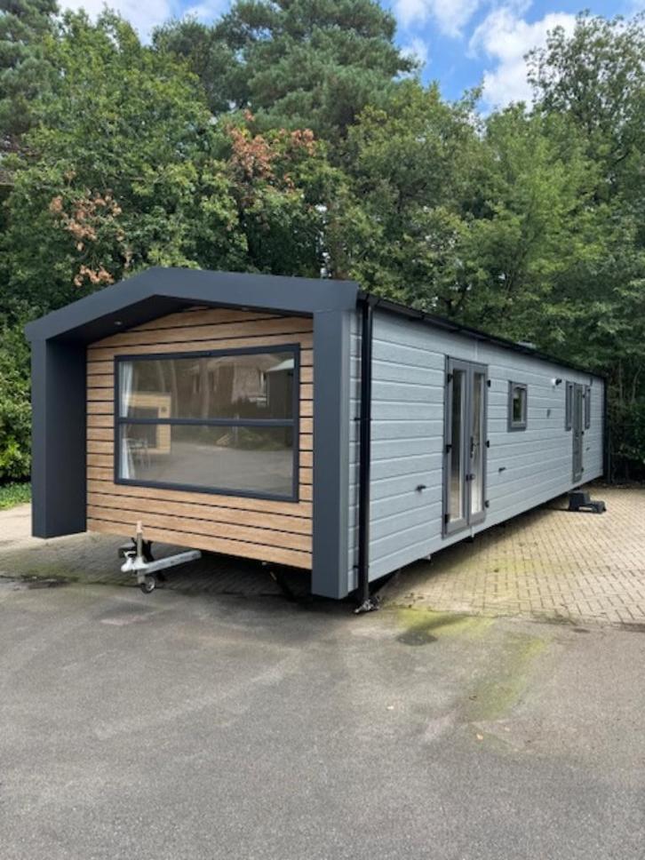 Chalet te koop : Globus XL 1150x400, Caravans en Kamperen, Stacaravans, tot en met 4, Ophalen