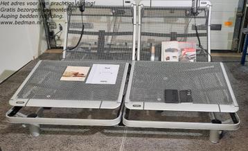 Prachtige Auping Royal 4M geh. elektr! Gratis bezorgen/mont! beschikbaar voor biedingen