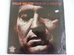 LP Willie Nelson - Face Of A Fighter, Ophalen of Verzenden, Zo goed als nieuw, 12 inch