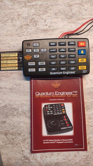 Quantum Engineer DC Activator beschikbaar voor biedingen