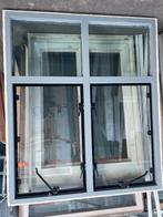 kozijn Dubbel glas  160x188 cm, Doe-het-zelf en Verbouw, Ophalen, Gevelraam of Ruit, Gebruikt, 160 cm of meer