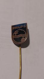 Vintage Philips Speldje, Ophalen of Verzenden, Gebruikt, Merk, Speldje of Pin