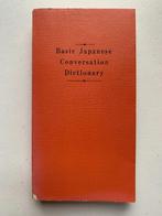 Basic Japanese Conversation Dictionary, Boeken, Gelezen, Ophalen of Verzenden, Overige talen