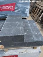 1.250 stuks pallisade blokken 15x15x60cm zwart wallblocks nw, Tuin en Terras, Tegels en Klinkers, TuinVisie, Enter@tuinvisie.nl