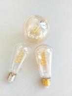 3 led spaarlampen 2 smoke 1 helder, Led-lamp, Minder dan 30 watt, Zo goed als nieuw, Industrieel