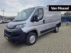 Citroen Jumper 30 2.2 BlueHDi 120 L1H1 Club | Airco | Naviga, Auto's, Bestelauto's, Voorwielaandrijving, Stof, Gebruikt, Euro 6