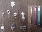 Handwerkgerelateerde bedels en hangers, Ophalen of Verzenden, Nieuw, Bedel