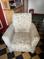 Fauteuil, Huis en Inrichting, Ophalen, Gebruikt, Vintage, 75 tot 100 cm