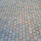 Gratis Koppelstones 10x10x6 40m2, Ophalen, Gebruikt, Klinkers, 10 m² of meer