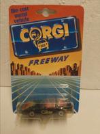 Corgi card blister Chevrolet Corvette 3INCH, Ophalen of Verzenden, Zo goed als nieuw, Auto