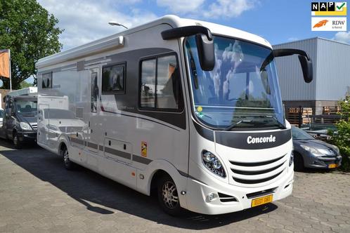Concorde Carver 840 L - 2x Airco - Leer - Navi+Camara - Leng, Caravans en Kamperen, Campers, Particulier, Integraal, tot en met 4
