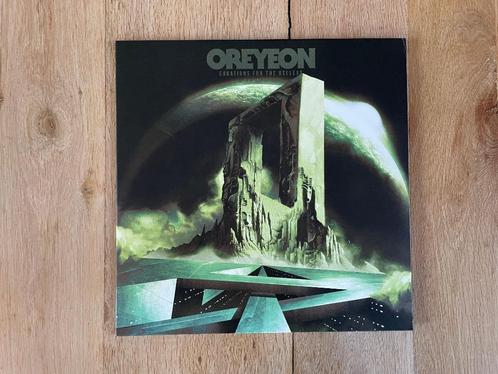 Oreyeon - Equations for the Hopeless - Stoner metal LP, Cd's en Dvd's, Vinyl | Hardrock en Metal, Zo goed als nieuw, Ophalen of Verzenden