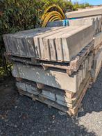Stoepbanden, betonbanden trottoir 10x30x100cm, Tuin en Terras, Tegels en Klinkers, Ophalen, Gebruikt, Beton, Overige typen