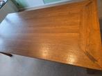 Eiken tafel en stoelen, Huis en Inrichting, Ophalen, Gebruikt, 100 tot 150 cm, Eikenhout