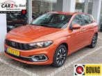 Fiat Tipo 1.5 HYBRID CITY AUTOMAAT Cruise | Keyless | Carpla, Stof, Gebruikt, Origineel Nederlands, Bedrijf