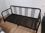 Fyresdal Ikea bed, Huis en Inrichting, Ophalen, Gebruikt, Zwart, Tweepersoons