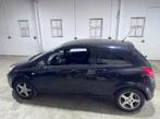 AANGEBODEN OPEL CORSA 2008 + APK, Auto's, Voorwielaandrijving, Stof, 4 cilinders, Blauw