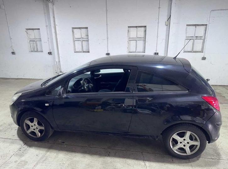AANGEBODEN OPEL CORSA 2008 + APK, Auto's, Opel, Particulier, Corsa, Benzine, Hatchback, Handgeschakeld, Blauw, Grijs, Stof, Voorwielaandrijving