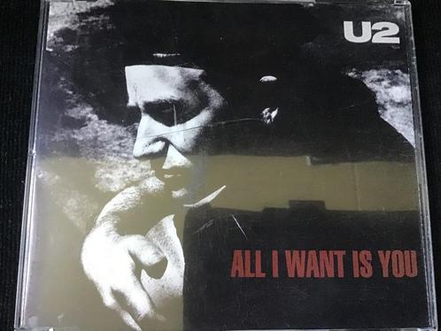 U2, 10 cd-singles, Cd's en Dvd's, Cd Singles, Zo goed als nieuw, Rock en Metal, 6 singles of meer, Ophalen of Verzenden