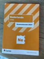 Examenbundel 2021 VWO Nederlands, Ophalen of Verzenden, Zo goed als nieuw, VWO, Nederlands
