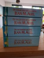 De stam van de Holebeer door Jean M Auel deel 1, 2, 3 en 4, Ophalen of Verzenden, Gelezen, Jean M Auel