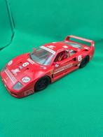 05 Ferrari F40 #6 kroymans 1/18 bburago, Ophalen of Verzenden, Zo goed als nieuw, Bburago
