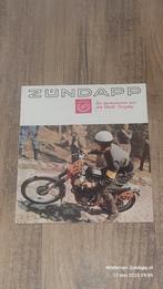 Zundapp boekje " So gewannen wir die Welt-Trophy" uit 1968, Fietsen en Brommers, Handleidingen en Instructieboekjes, Verzenden