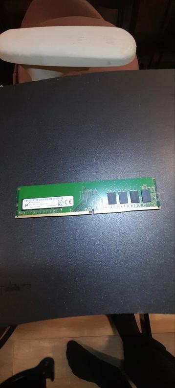 8GB DDR4 3200MHz RAM - Micron beschikbaar voor biedingen