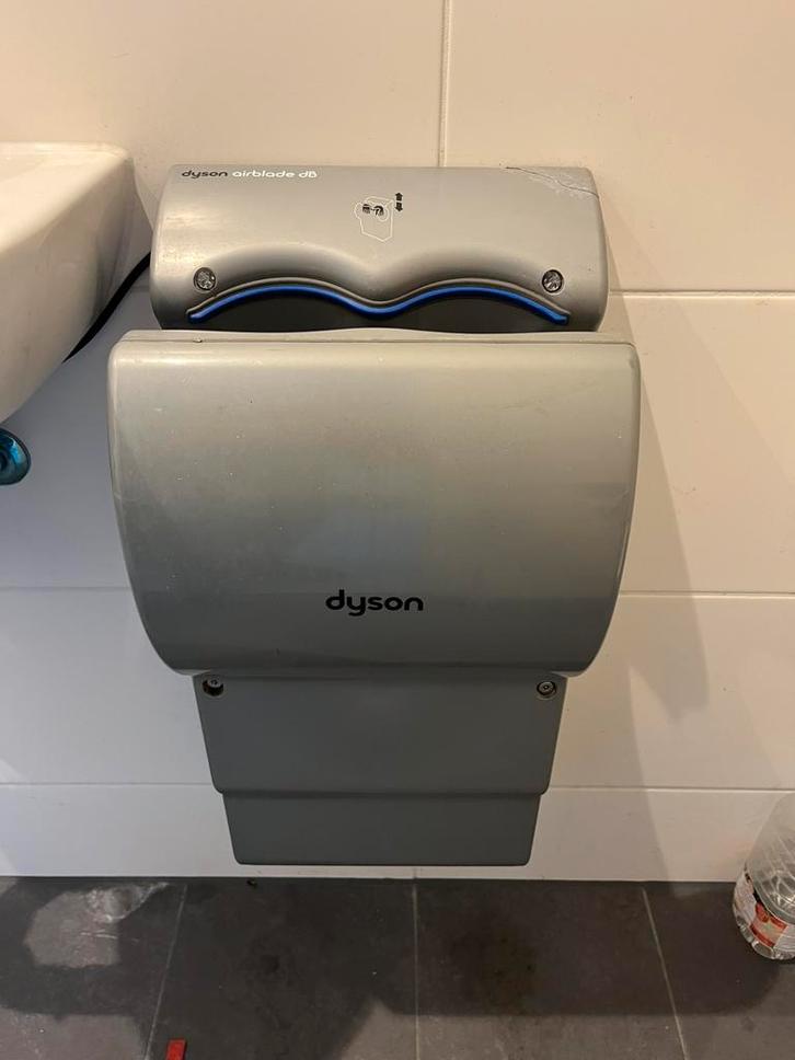 Dyson Air Blade dB Handdroger, Doe-het-zelf en Verbouw, Sanitair, Gebruikt, Toilet, Ophalen of Verzenden