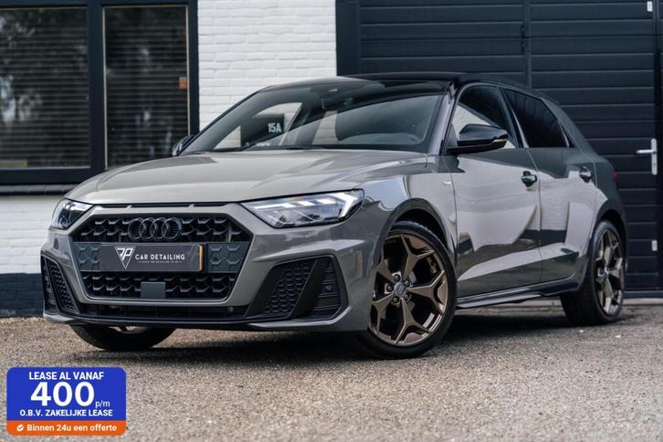 Audi A1 Sportback 30 TFSI S Line edition one Matrix Automaat, Auto's, Audi, Bedrijf, Te koop, A1, ABS, Achteruitrijcamera, Airbags
