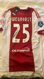 Ajax voetbal shirt Weghorst gesigneerd, Ophalen of Verzenden, Zo goed als nieuw, Ajax, Shirt
