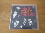 Leids Zolder Cabaret ‎- Jan van Gijzen 1965 Philips EP, Cd's en Dvd's, Vinyl Singles, Ophalen, Gebruikt, 7 inch, Humor en Cabaret