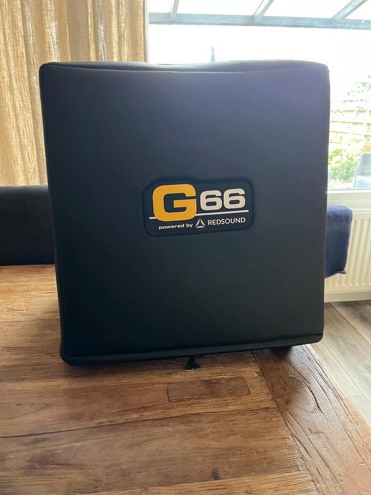 G66 Redsound FRFR MF10a speaker, Muziek en Instrumenten, Versterkers | Bas en Gitaar, Gebruikt, 100 watt of meer, Ophalen