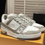 Original Louis Vuitton Trainer gray schoenen Shoes sneakers, Ophalen of Verzenden, Nieuw