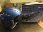 Blauwe kinderskihelm maat 54 - 58 cm, Sport en Fitness, Overige merken, Gebruikt, Overige typen, Ophalen of Verzenden