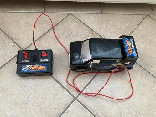 Robot Van transfomer bestuurbaar, Hobby en Vrije tijd, Modelbouw | Radiografisch | Auto's, Gebruikt, Auto onroad, Elektro, Schaal 1:24