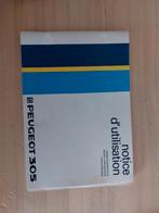 Peugeot 305 Instructieboekje - Nieuwstaat!, Ophalen of Verzenden