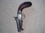 Antiek Pistool, Antiek en Kunst, Ophalen of Verzenden