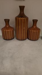 Vazen, Huis en Inrichting, Woonaccessoires | Vazen, Overige kleuren, Ophalen of Verzenden, Minder dan 50 cm, Glas