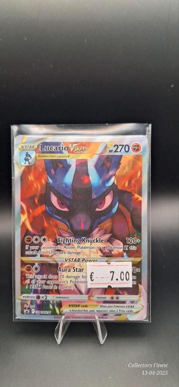 Lucario vstar promo swsh291 beschikbaar voor biedingen