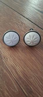 Vintage kastknoppen - 2 stuks, Ophalen of Verzenden, Gebruikt, Overige materialen, Overige typen