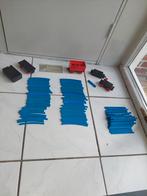 Vintage Lego Trein met Rails & 2 Motoren, Ophalen of Verzenden, Gebruikt, Complete set, Lego