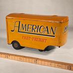 Vintage Amerikaanse Trailer Blikken Speelgoed - 1950s, Ophalen of Verzenden