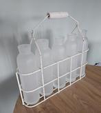 LEUK OUD BROCANT FLESSENREK, Antiek en Kunst, Ophalen of Verzenden